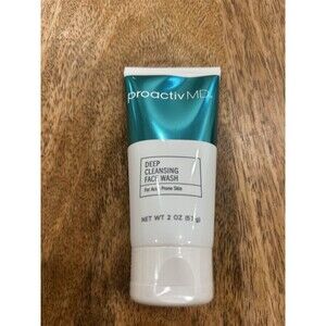 Proactiv MD Deep Cleansing Face Wash Cleanser 2oz Acne New Sealed